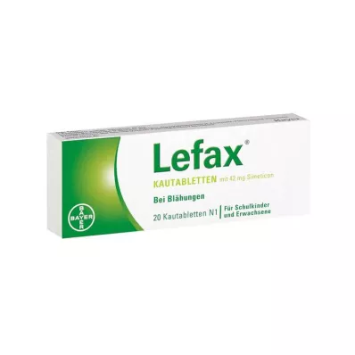 LEFAX Kauwtabletten, 20 stuks LEFAX Kauwtabletten, 20 stuks