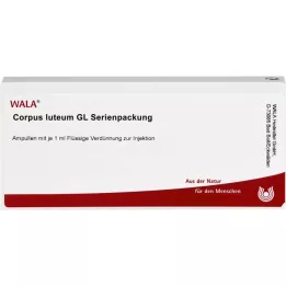 CORPUS LUTEUM GL Serieverpakking ampullen, 10X1 ml