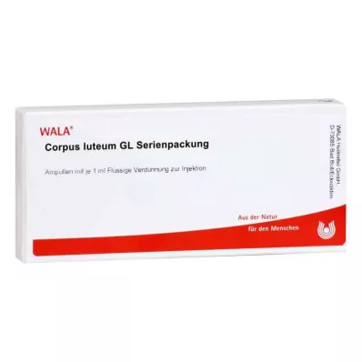 CORPUS LUTEUM GL Serieverpakking ampullen, 10X1 ml