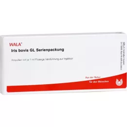 IRIS BOVIS GL Serieverpakking ampullen, 10X1 ml