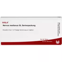 NERVUS MEDIANUS GL Serieverpakking ampullen, 10X1 ml