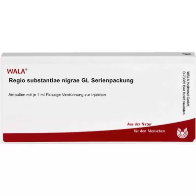 REGIO substantiae nigrae GL Seriële verpakking van ampullen, 10X1 ml