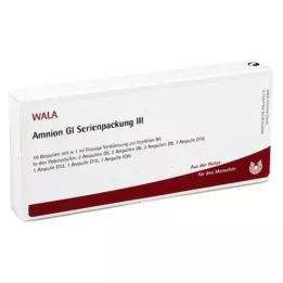 AMNION GL Serieverpakking 3 ampullen, 10X1 ml