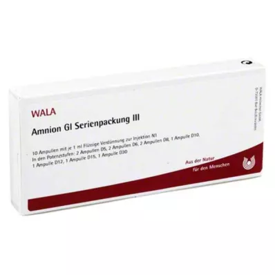 AMNION GL Serieverpakking 3 ampullen, 10X1 ml AMNION GL Serieverpakking 3 ampullen, 10X1 ml