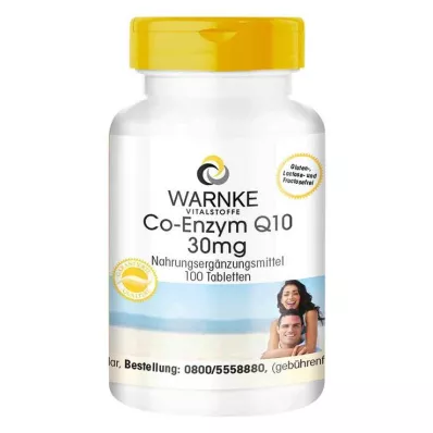 Q10 30 mg tabletten, 100 st