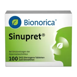 SINUPRET Tabletten, 100 stuks