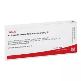 ARTICULATIO coxae GL Serieverpakking 3 ampullen, 10X1 ml