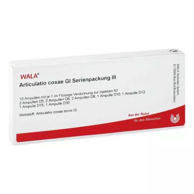 ARTICULATIO coxae GL Serieverpakking 3 ampullen, 10X1 ml