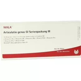 ARTICULATIO geslacht GL Serieverpakking 3 ampullen, 10X1 ml