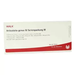 ARTICULATIO geslacht GL Serieverpakking 3 ampullen, 10X1 ml