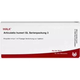 ARTICULATIO humeri GL Serieverpakking 3 ampullen, 10X1 ml