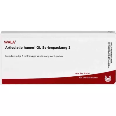 ARTICULATIO humeri GL Serieverpakking 3 ampullen, 10X1 ml
