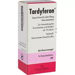 TARDYFERON Retard tabletten, 50 stuks