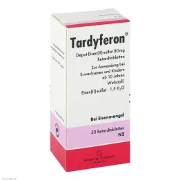 TARDYFERON Retard tabletten, 50 stuks