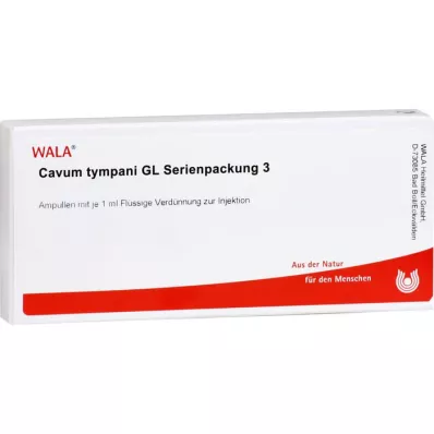 CAVUM tympani GL Serieverpakking 3 ampullen, 10X1 ml