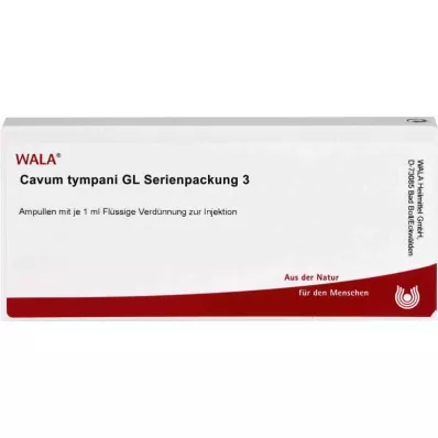 CAVUM tympani GL Serieverpakking 3 ampullen, 10X1 ml