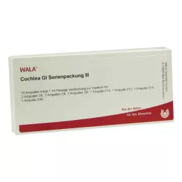 COCHLEA GL Serieverpakking 3 ampullen, 10X1 ml