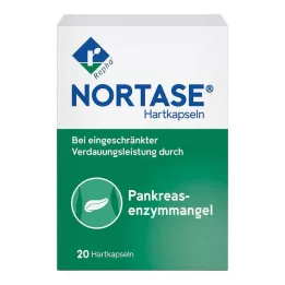 NORTASE Capsules, 20 stuks