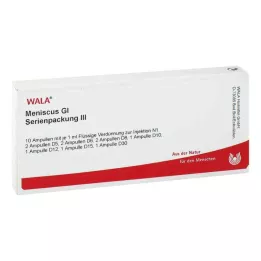 MENISCUS GL Serieverpakking 3 ampullen, 10X1 ml