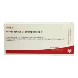 NERVUS OPTICUS GL Serieverpakking 3 ampullen, 10X1 ml