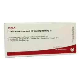 TUNICA slijmvlies nasi GL Seriële verpakking 3 ampullen, 10X1 ml