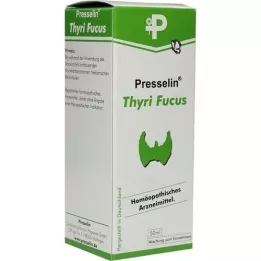 PRESSELIN Thyri Fucus druppels, 50 ml