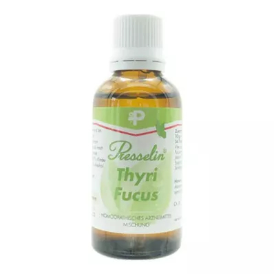 PRESSELIN Thyri Fucus druppels, 50 ml