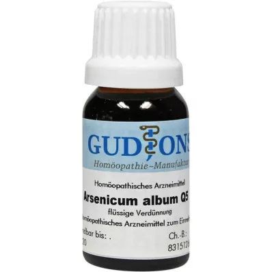 ARSENICUM ALBUM Q 5 oplossing, 15 ml