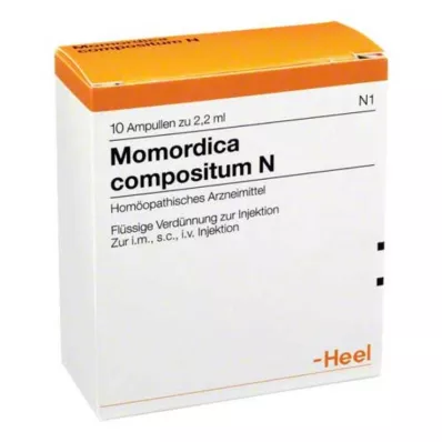 MOMORDICA COMPOSITUM N Ampullen, 10 stuks