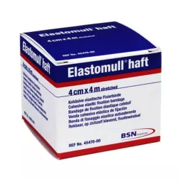ELASTOMULL zelfklevend fixatieverband van 4 cmx4 m, 1 st