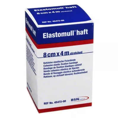 ELASTOMULL zelfklevend fixatiewindsel 8 cmx4 m, 1 st ELASTOMULL zelfklevend fixatiewindsel 8 cmx4 m, 1 st