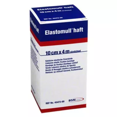 ELASTOMULL zelfklevend fixatieverband van 10 cmx4 m, 1 st ELASTOMULL zelfklevend fixatieverband van 10 cmx4 m, 1 st