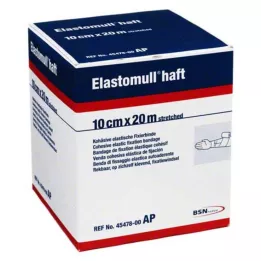 ELASTOMULL zelfklevend fixatieverband van 10 cmx20 m, 1 st