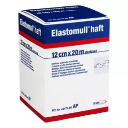 ELASTOMULL zelfklevend fixatieverband 12 cmx20 m, 1 st