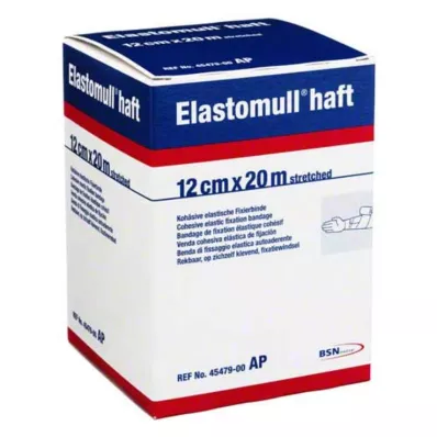 ELASTOMULL zelfklevend fixatieverband 12 cmx20 m, 1 st