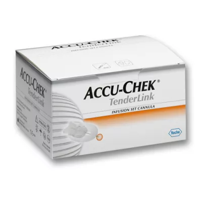 ACCU-CHEK TenderLink 17 mm/30 cm infuusset, 1 stuk ACCU-CHEK TenderLink 17 mm/30 cm infuusset, 1 stuk