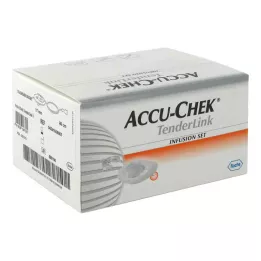 ACCU-CHEK TenderLink 17 mm/80 cm infuusset, 1 st