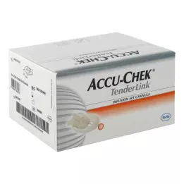 ACCU-CHEK TenderLink 13 mm canules, 10 stuks
