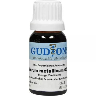 AURUM METALLICUM Q 2-oplossing, 15 ml