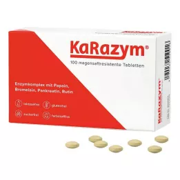 KARAZYM enterische tabletten, 100 stuks