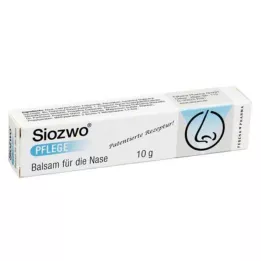 SIOZWO Verzorgende Balsem voor de Neus, 10 g