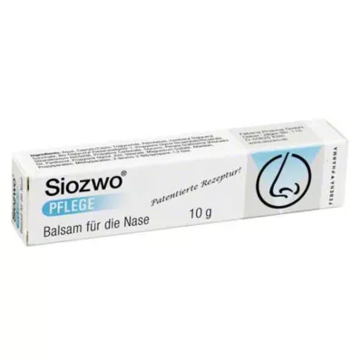 SIOZWO Verzorgende Balsem voor de Neus, 10 g SIOZWO Verzorgende Balsem voor de Neus, 10 g
