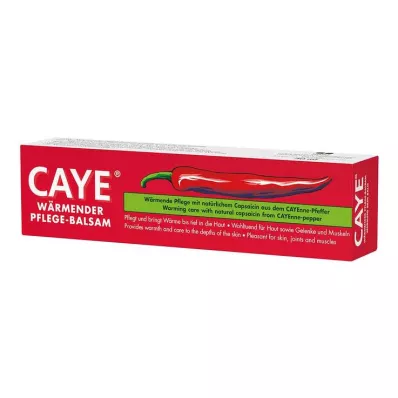 CAYE verwarmende verzorgende balsem, 40 ml CAYE verwarmende verzorgende balsem, 40 ml