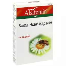 ALSIFEMIN 50 Klimaat actief met soja 1x1 capsules, 30 stuks