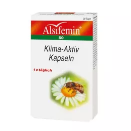 ALSIFEMIN 50 Klimaat actief met soja 1x1 capsules, 30 stuks