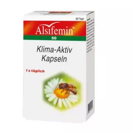 ALSIFEMIN 50 Klimaat Actief met Soja 1x1 Capsules, 60 Capsules