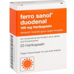FERRO SANOL duodenale harde doppen.m.msr.overz.pell., 20 st