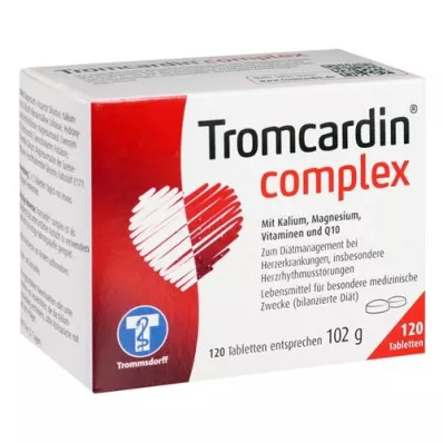 TROMCARDIN complexe tabletten, 120 stuks