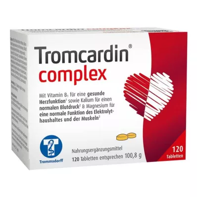 TROMCARDIN complexe tabletten, 120 stuks TROMCARDIN complexe tabletten, 120 stuks