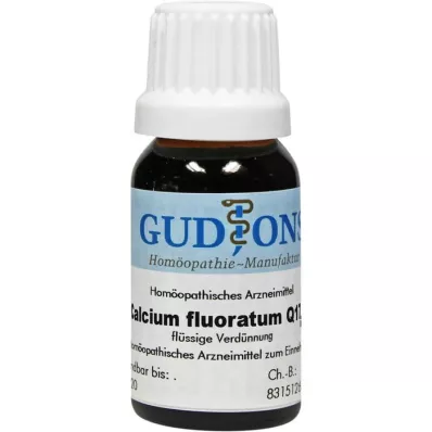 CALCIUM FLUORATUM Q 17 oplossing, 15 ml